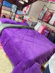 4-Piece Coral Duvet Set - 2