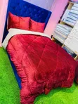 4-Piece Coral Duvet Set - 4