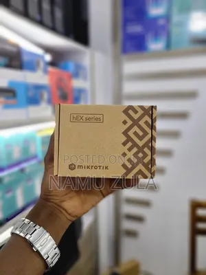MikroTik hEX Series Router (RB750Gr3)