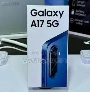 New Samsung Galaxy A17 5G 256GB Blue