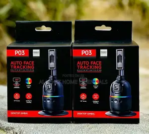 P03 Magic Snapshot Auto Face Tracking Desktop Gimbal