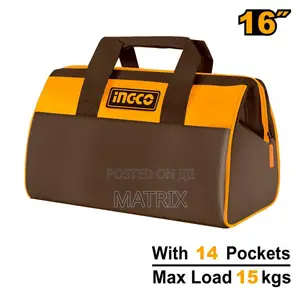 INGCO 16" Tool Bag - Brand New