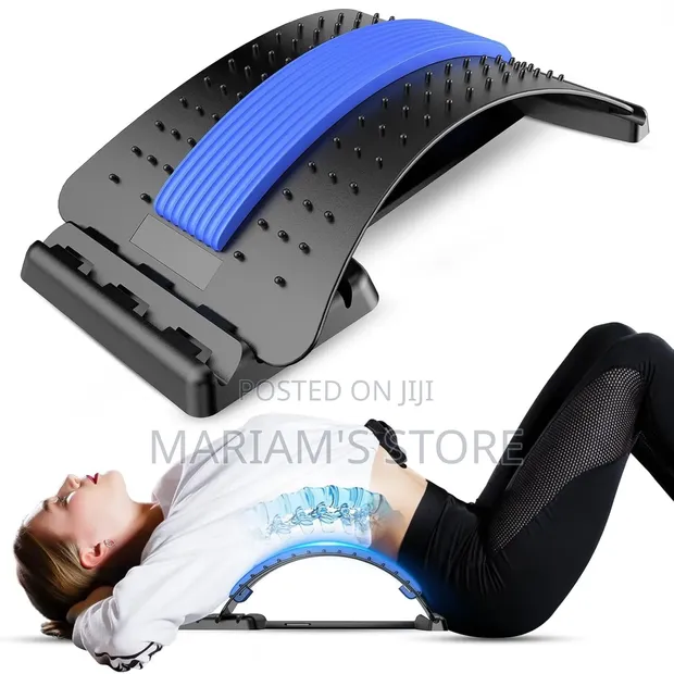 Multi-Level Adjustable Back Stretcher - 1