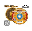 INGCO 9" Abrasive Metal Cutting Disc (50pcs) - 1