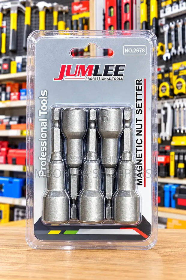 JUMLEE Professional Magnetic Nut Setter 10mm - 1