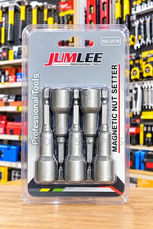 JUMLEE Professional Magnetic Nut Setter 10mm