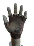 Black Half-Finger Tactical Riding & Cycling Gloves - 2