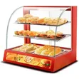 Commercial Curved Glass Food Display Warmer - 1