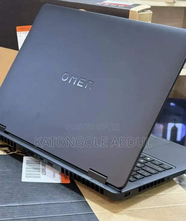 New HP Omen 16 Laptop: 24GB RAM, Intel Core Ultra 7, 1TB SSD - 1