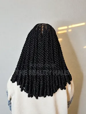 Marley Twists Hair Styling