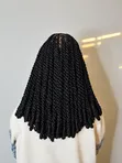 Marley Twists Hair Styling - 1