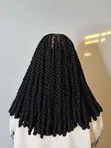 Marley Twists Hair Styling - 2