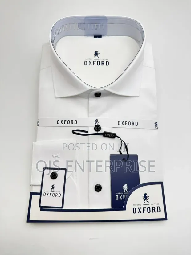 Oxford Dress Shirts - Brand New - 1
