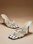 Ladies Thong High Heels - 2