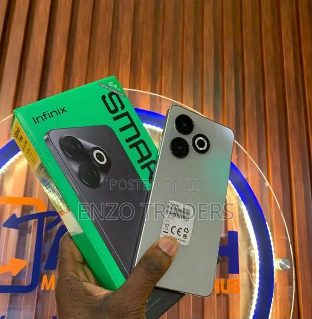 New Infinix Smart 10 HD 64GB Silver - 1