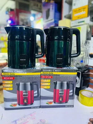 Brand New Crest Electric Kettle