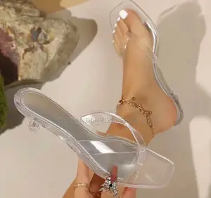 Classy Low Heel Sandals - Women's Size 37-42.5