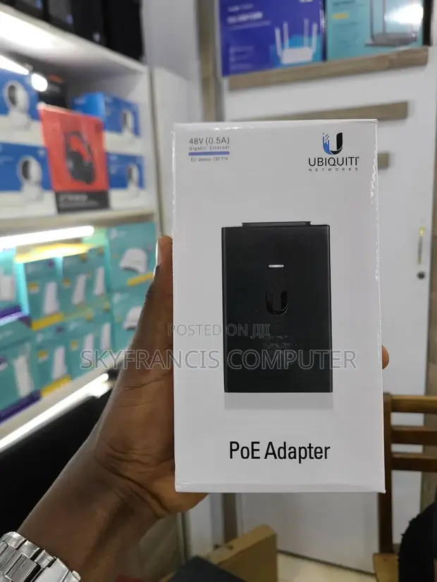 Ubiquiti Networks Gigabit PoE Adapter 48V 0.5A - 1