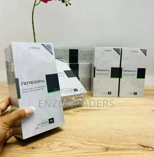 New Infinix Note 60 Pro 256GB Silver