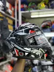 Vega Helmet with Sun Visor - 1