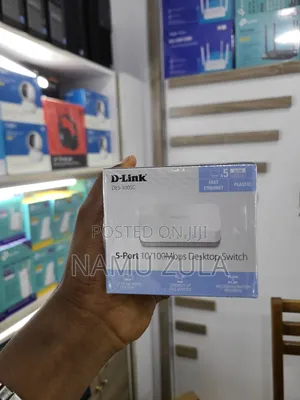 TP-Link 5-Port 10/100Mbps Desktop Switch