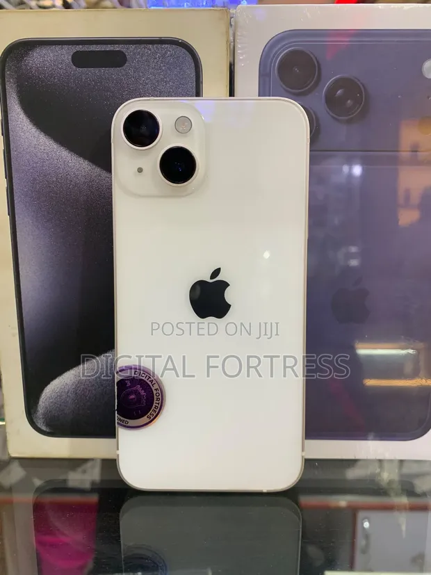 Apple iPhone 14 128GB White - 1
