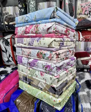 Floral Duvet Cover Set - Cotton