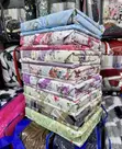 Floral Duvet Cover Set - Cotton - 1