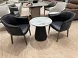 CELVIA Modern Fabric Dining Chairs (Set of 2) - 2