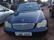 Mercedes-Benz C180 2004 Black - 2