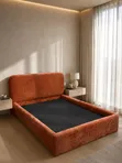 Low Height Dressed Beds - Any Size/Colour - 3