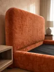 Low Height Dressed Beds - Any Size/Colour - 5