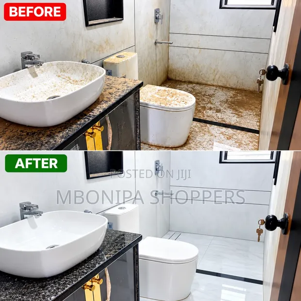 Professional Bathroom Cleaning Services - 1