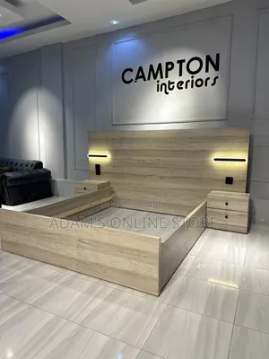 5/6 Bed Classic Wooden Bed Frame