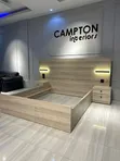 5/6 Bed Classic Wooden Bed Frame - 1