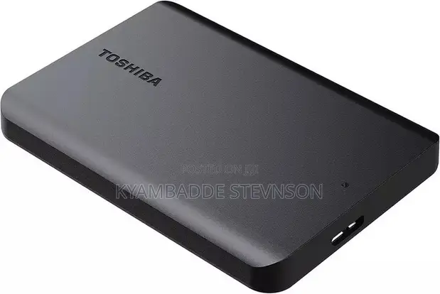 Toshiba Canvio Basics 1TB Portable External Hard Drive - 1