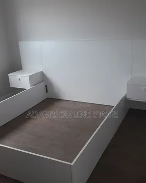 White 5/6 Bed Frame for Sale
