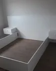 White 5/6 Bed Frame for Sale - 1