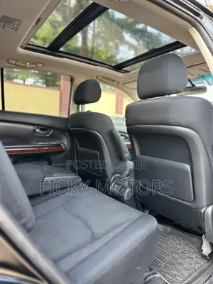 Toyota Harrier 2.4 2008 Black