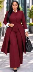 Ladies' 2-Piece Outfits - 2