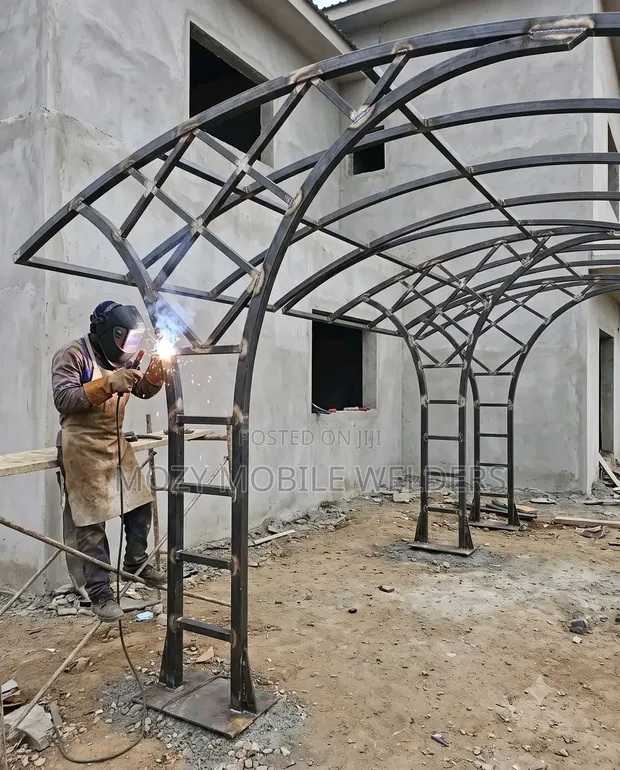 Carport and Pagola Metal Structures - 1