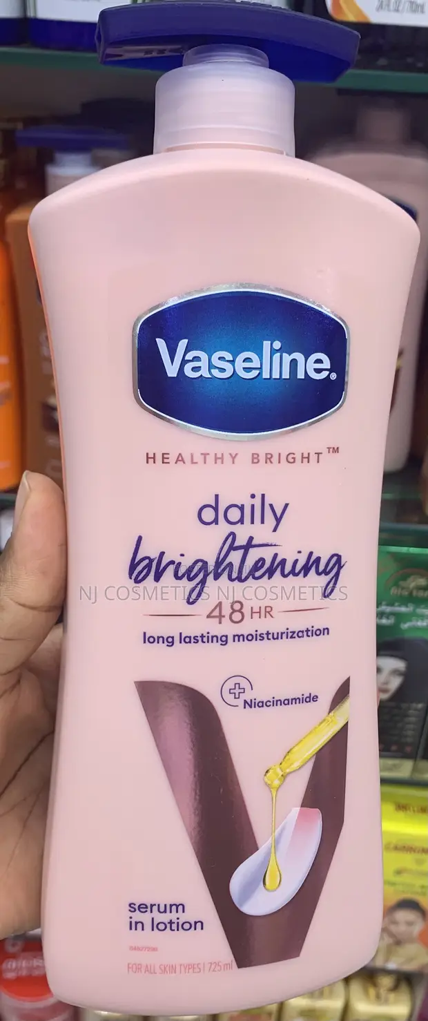 Original Vaseline Healthy Bright Daily Brightening Body Lotion - 1