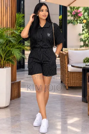 Banana Republic Stripped 2-Piece Set