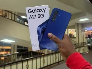 New Samsung Galaxy A17 5G 256GB Blue