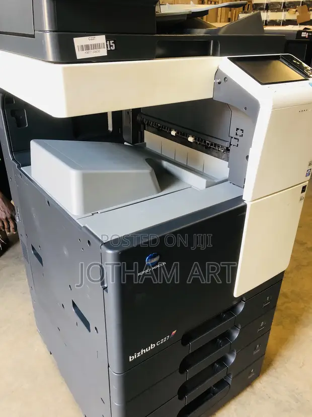 Konica Minolta Bizhub C227 Photocopier - 1