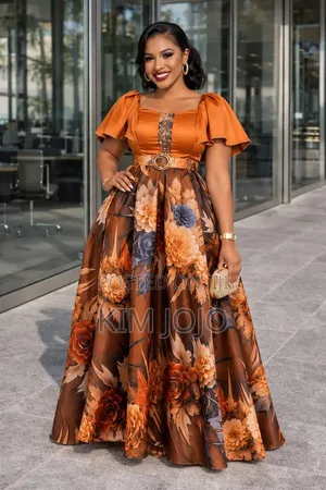 Classy Floral Dresses