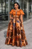 Classy Floral Dresses - 1