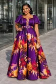 Classy Floral Dresses - 2