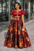 Classy Floral Dresses - 3