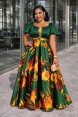 Classy Floral Dresses - 4